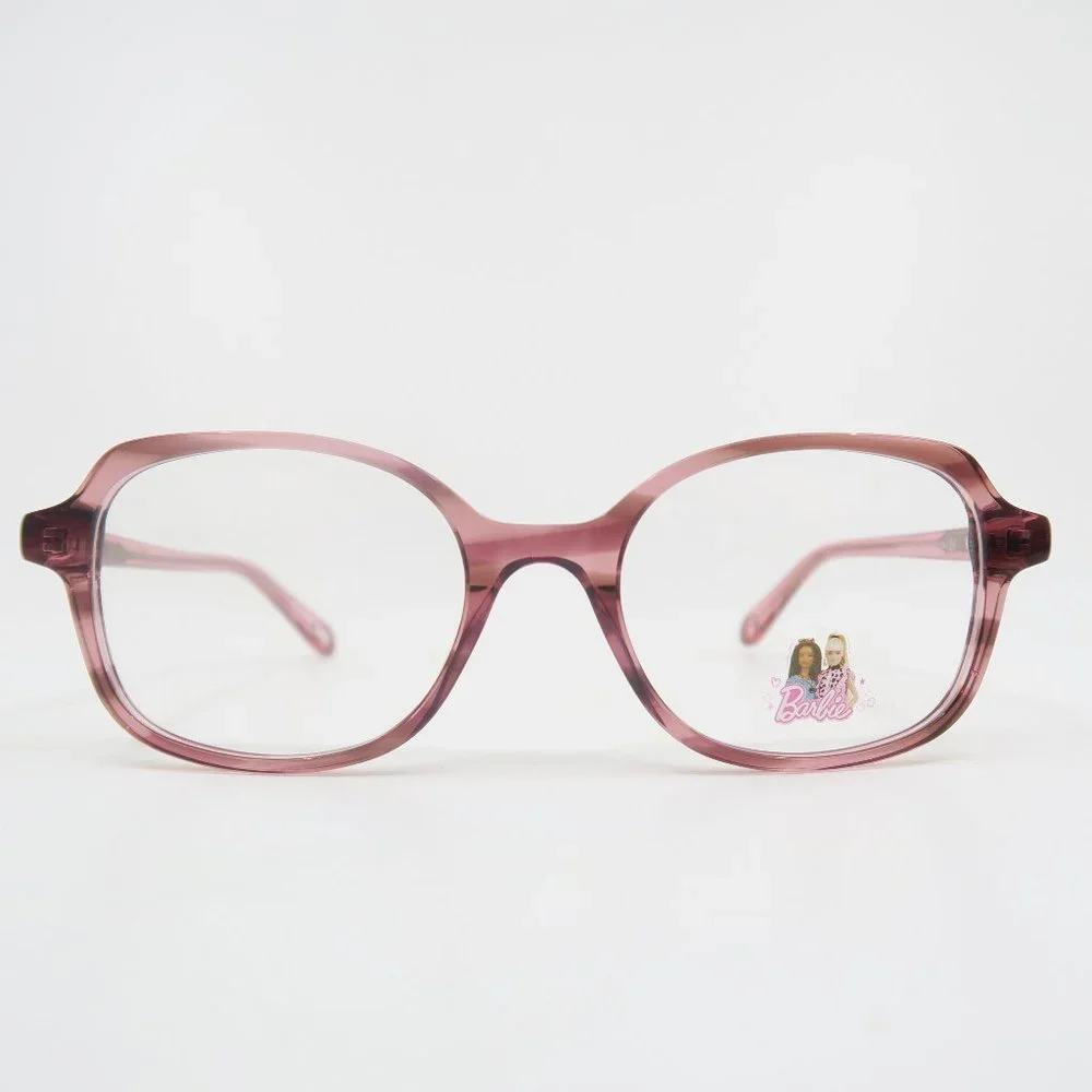Barbie BAAA036 C70 49mm Latest Model Transparent Pink New Girl's Eyeglasses. - Picture 3 of 10